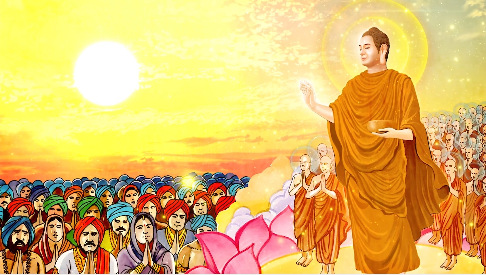 Kinh Diệt trừ dịch bệnh – phiên bản tiếng Trung, Anh, Hàn