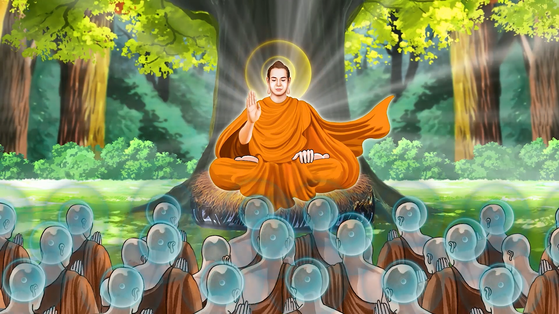 Bài hát “Lời Phật dạy” đánh thức những tình cảm cao thượng