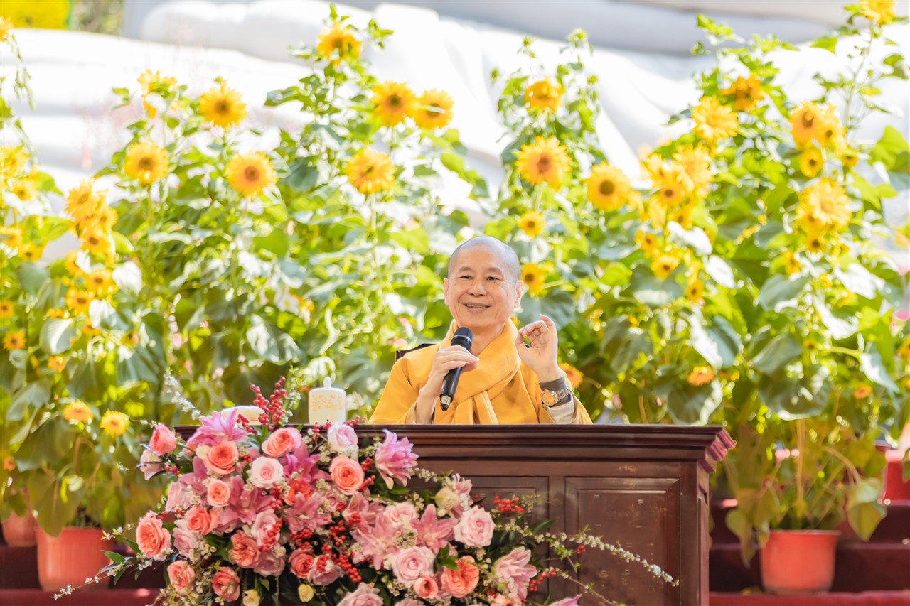 Sư Phụ – Mùa xuân trong chúng con