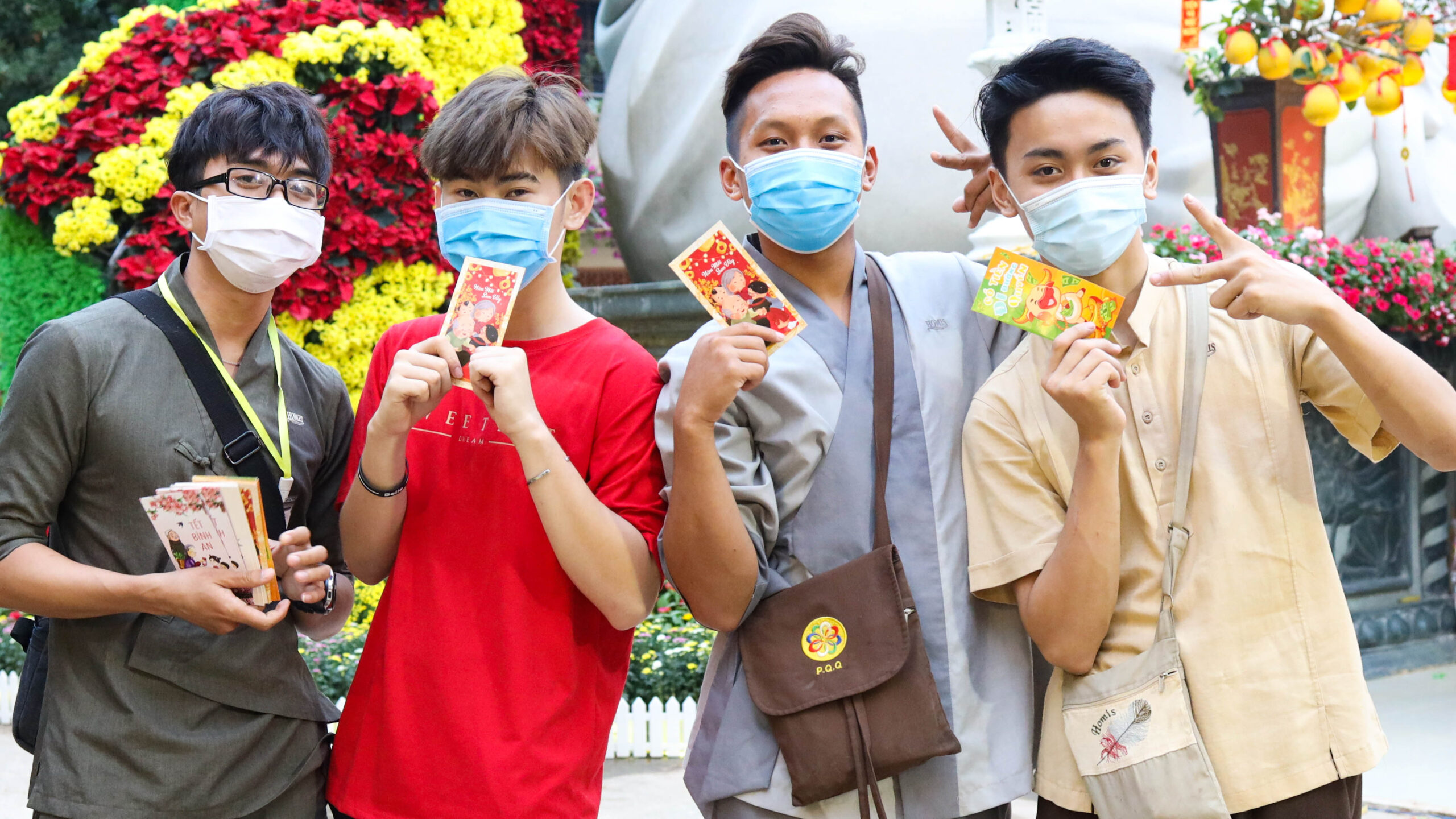 Xuân đến niềm vui khắp nước nhà