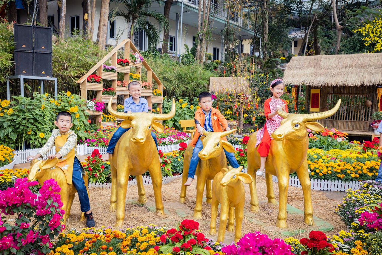 Album: Ngày mùng 2 Tết Tân Sửu tại Thiền Tôn Phật Quang