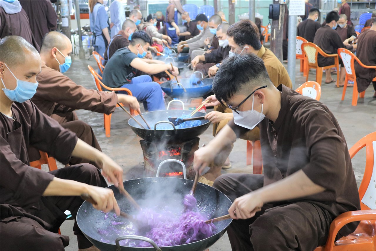 Album không khí chuẩn bị Tết Tân Sửu 2021