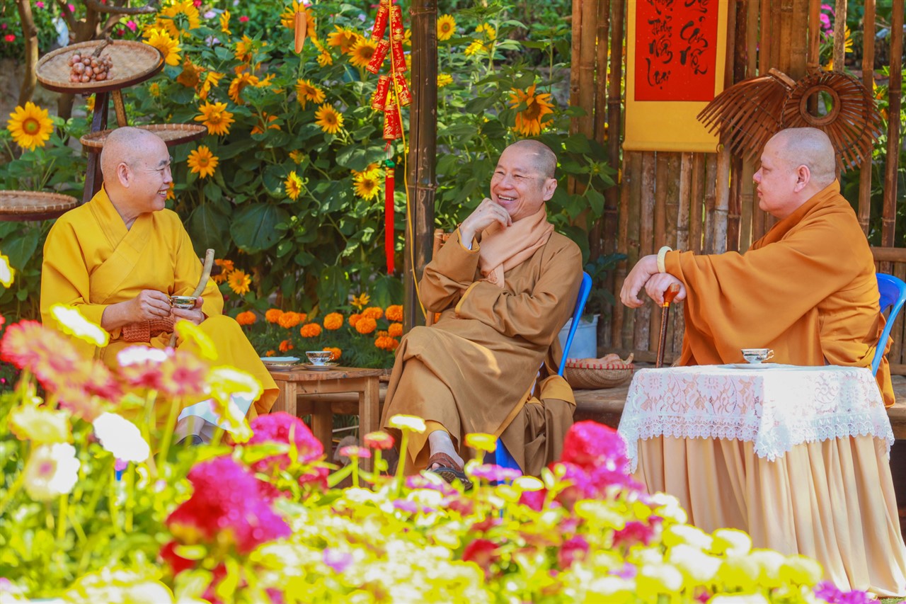 Tình đạo ngày xuân nơi Thiền Tôn Phật Quang