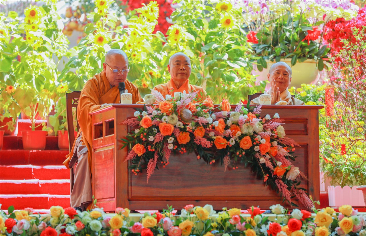Chúc Xuân – Sư Bác TT. Thích Phước Hạnh