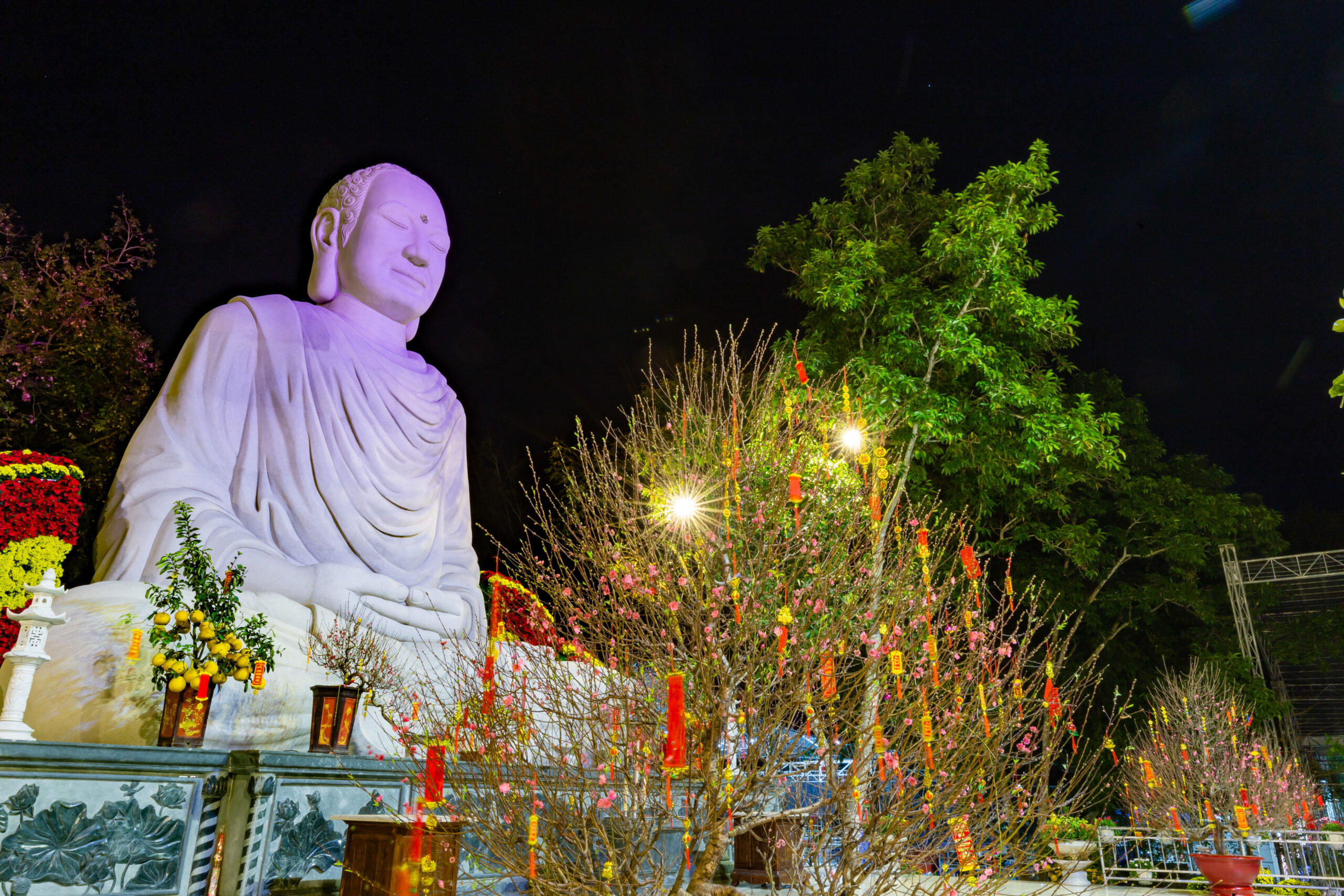 Lời cầu nguyện Đêm Giao Thừa