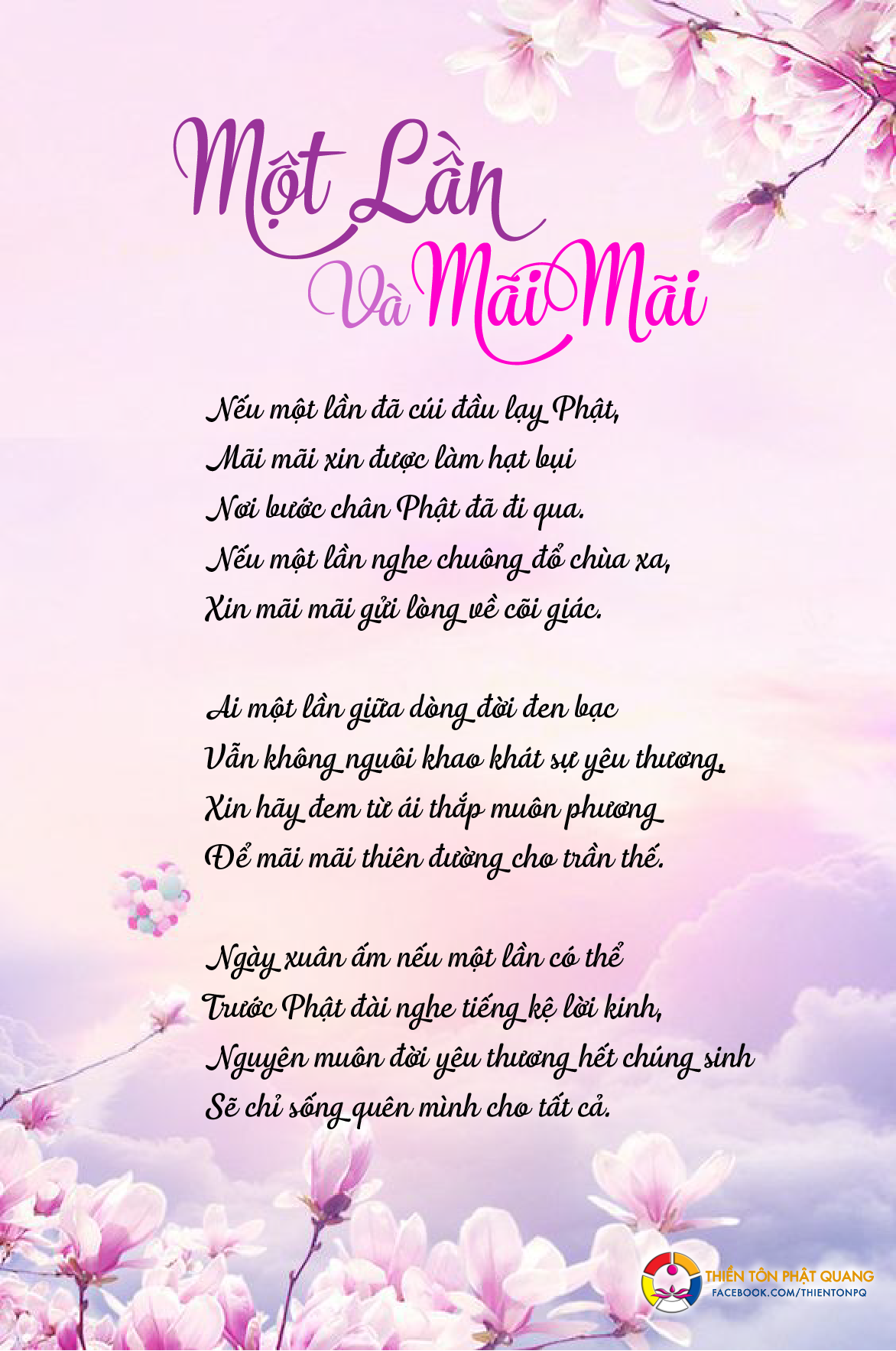 Một lần và mãi mãi