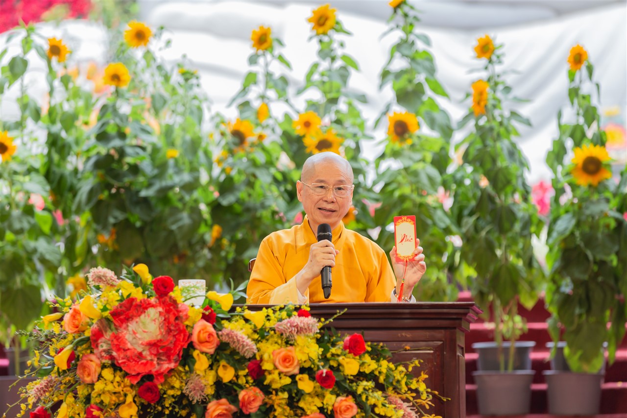 Tết Nguyên tiêu tại Thiền Tôn Phật Quang