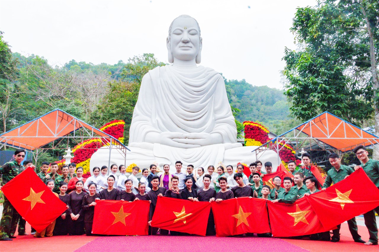 Tri ân các ban công quả – Đại lễ Phật Thành đạo PL.2564 – DL.2021