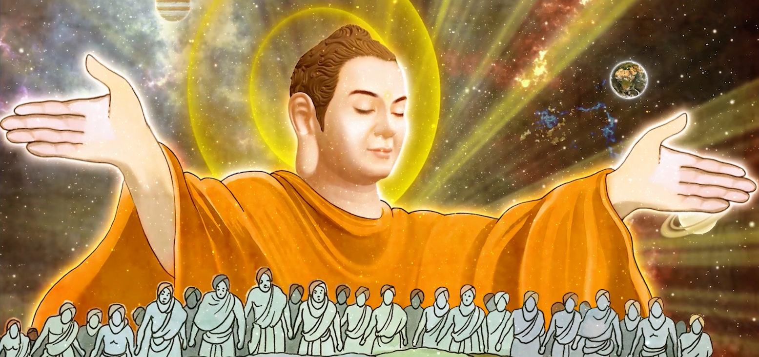 Lòng từ bi bao la của Như Lai