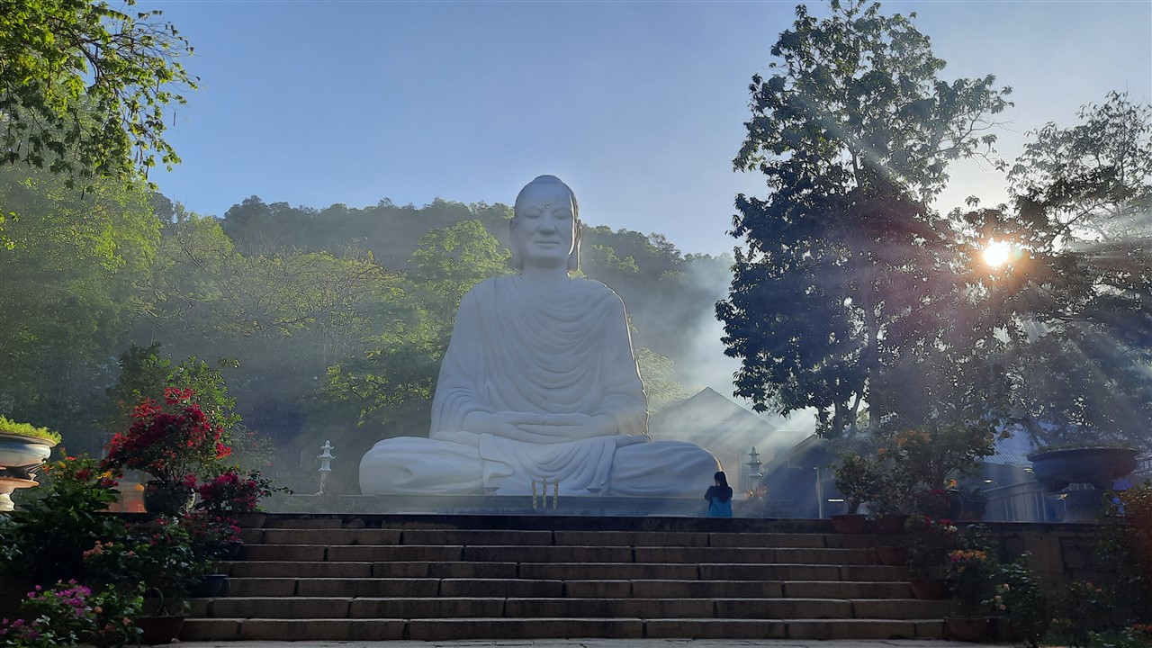 Phật đã cho con