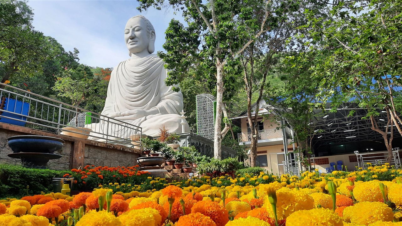 Đức Phật của chúng ta là một người như thế