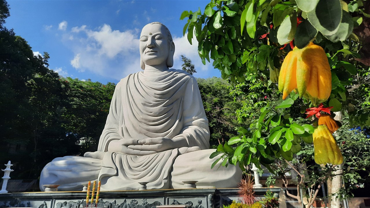 Theo chân Phật để bước vào cõi sáng
