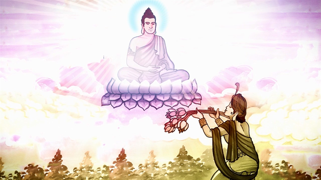 Lòng tôn kính Phật vô biên của Thiên Chủ Đế Thích
