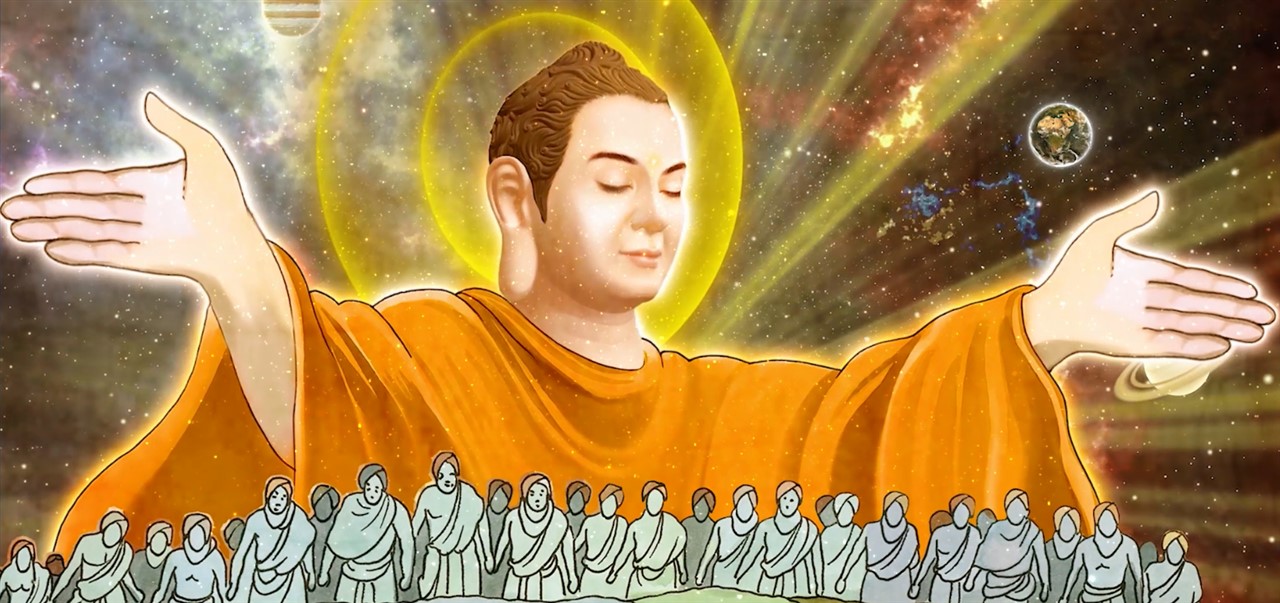 Tất cả những gì chúng con có là của Phật