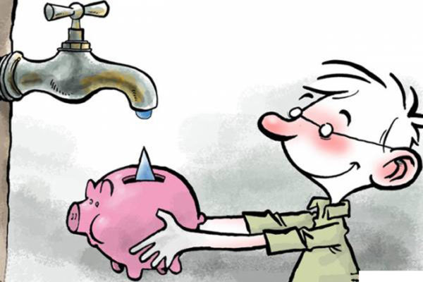 Hãy cố gắng tiết kiệm phần mình để có phần dư giúp đỡ người khác