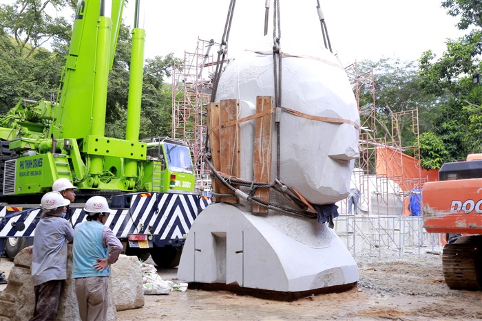 Kỷ niệm 4 năm lễ nâng khối đầu tượng Phật thiêng liêng và mầu nhiệm