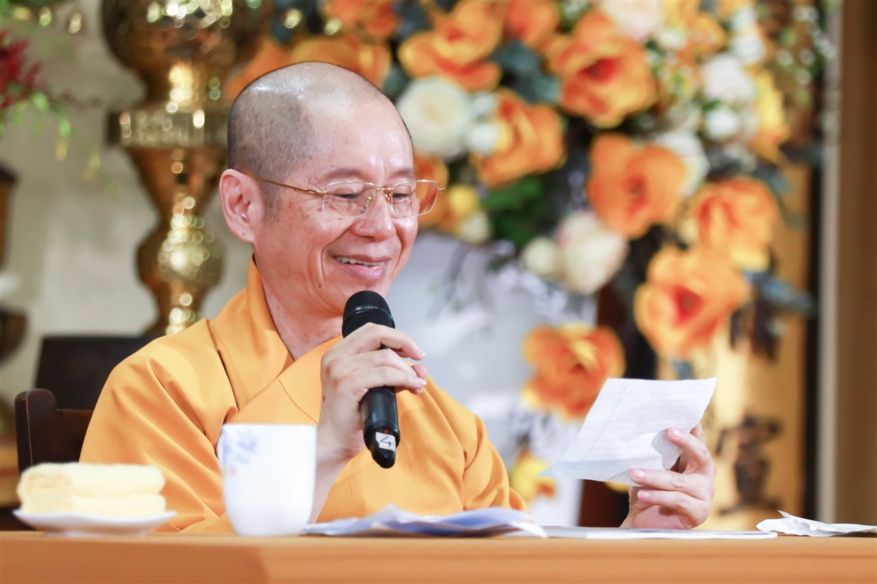 Vấn đáp Phật Pháp số 55
