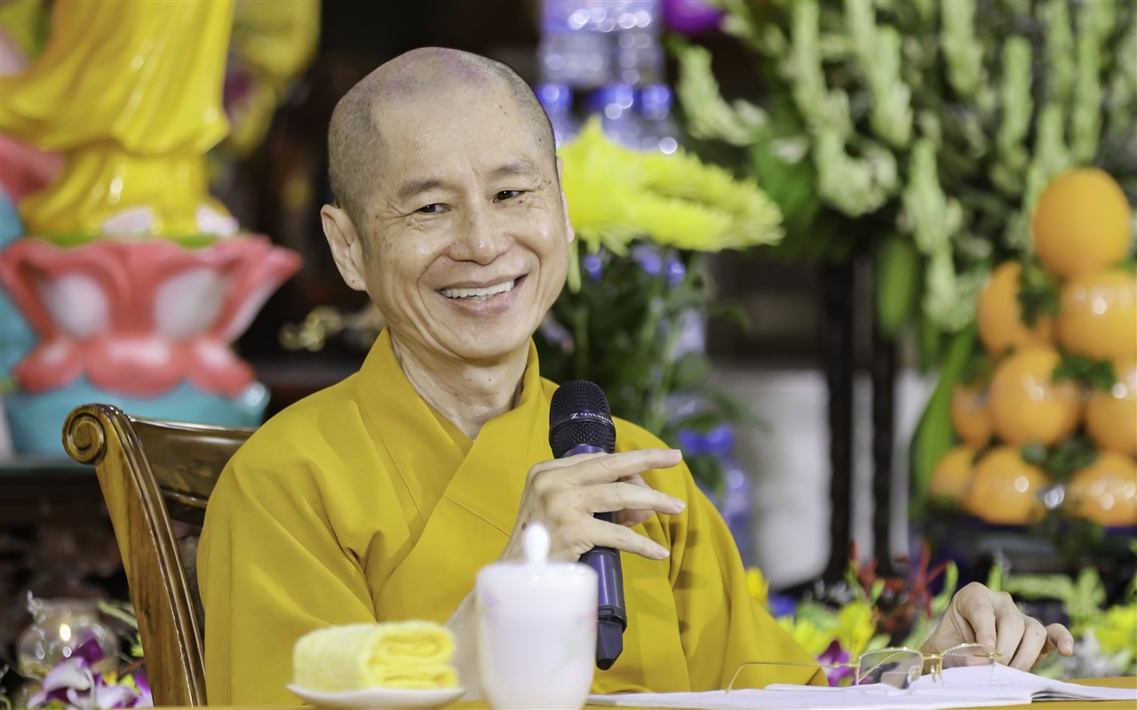 Gặp được Thầy con thoả ước mong