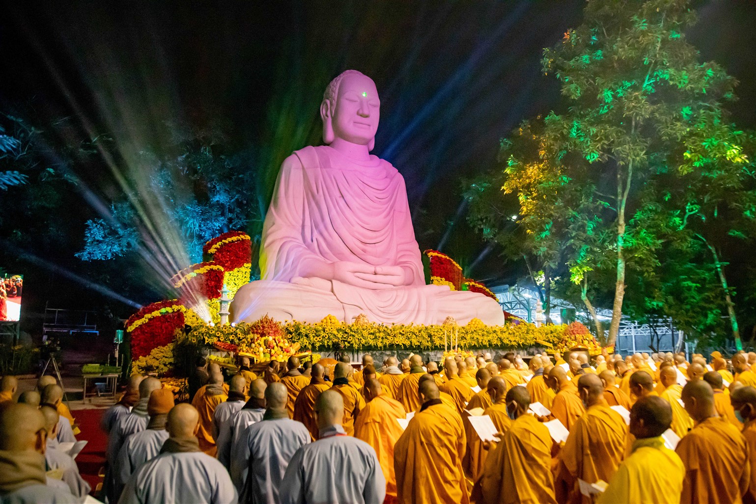 Thông báo tổ chức Đại lễ Phật Thành Đạo PL.2565 – DL.2022