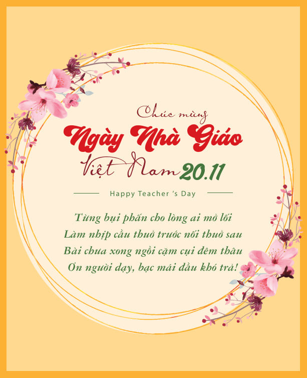 Nhân quả kính trọng và biết ơn Thầy Cô giáo