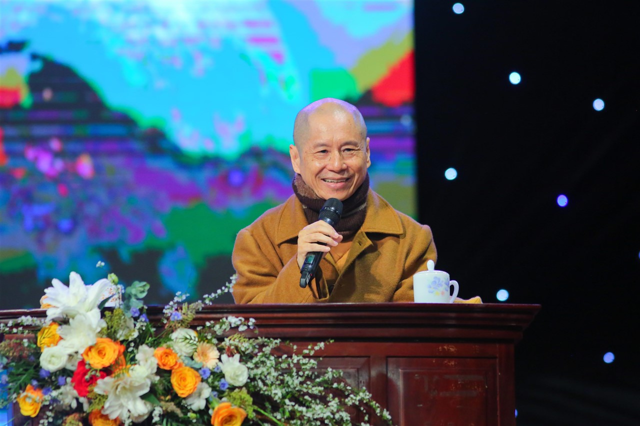 Buổi thuyết giảng của TT. Thích Chân Quang nhân Đại lễ Phật Thành Đạo