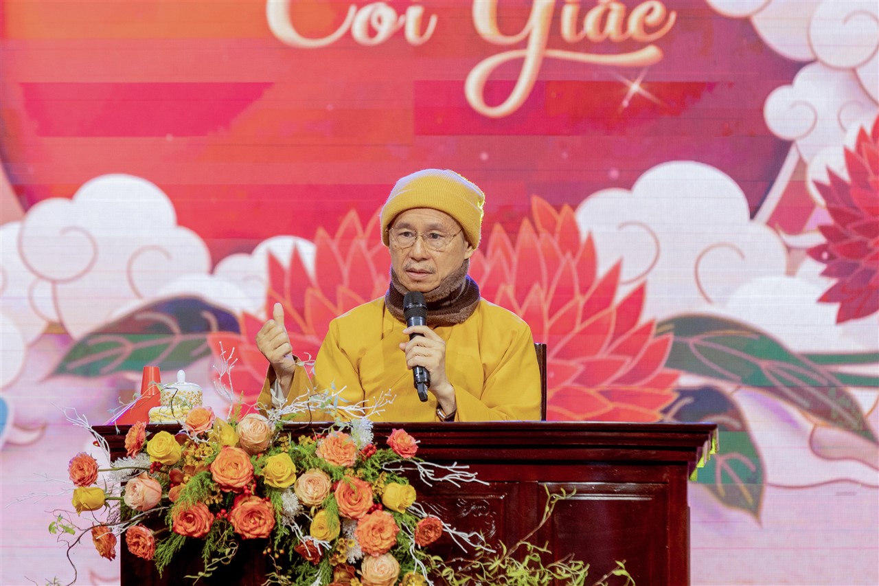 Đêm giao thừa ấm áp tại Thiền Tôn Phật Quang
