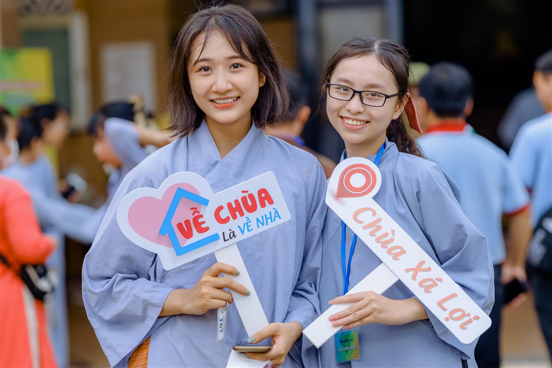 TP.HCM: Khoá thiền chùa Phật Học Xá Lợi – Nơi trở về nương tựa tâm hồn