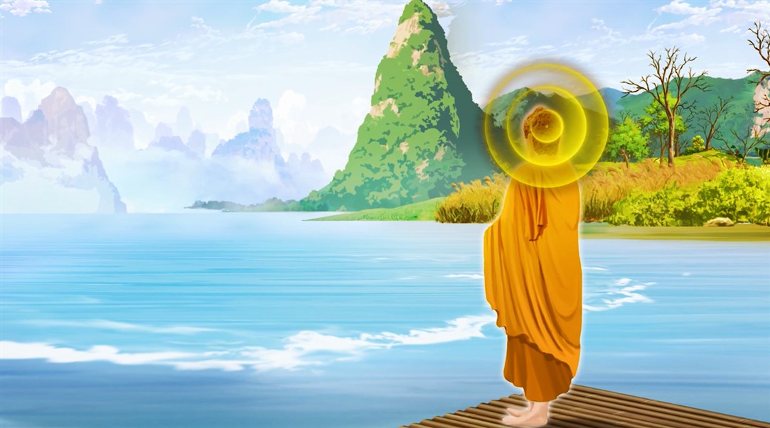 Hạnh phúc trong tình thương của Phật