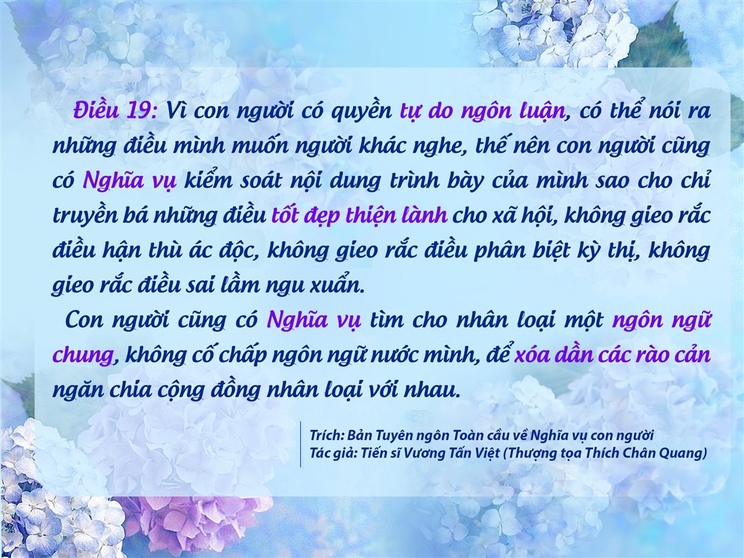 Ngày tự do báo chí Thế giới – Quyền và nghĩa vụ