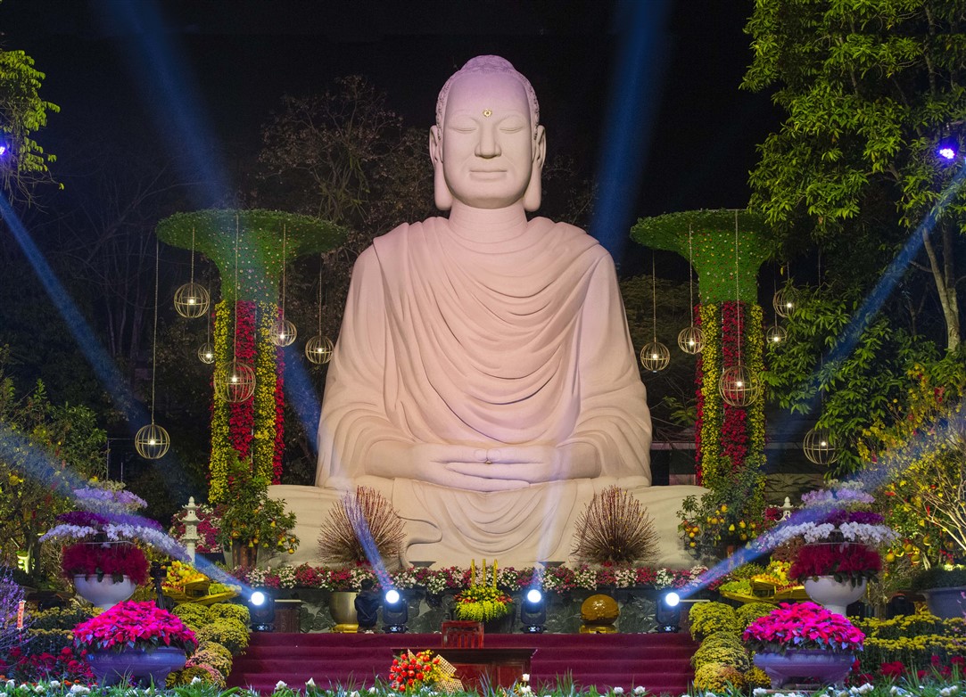 Phật là muôn ánh sao