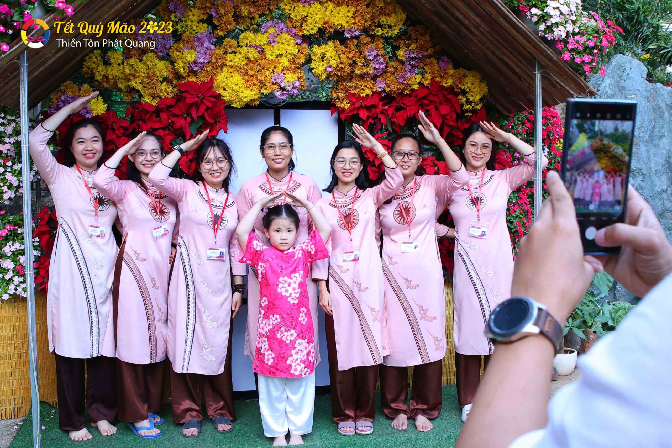 Sắc xuân tại Thiền Tôn Phật Quang