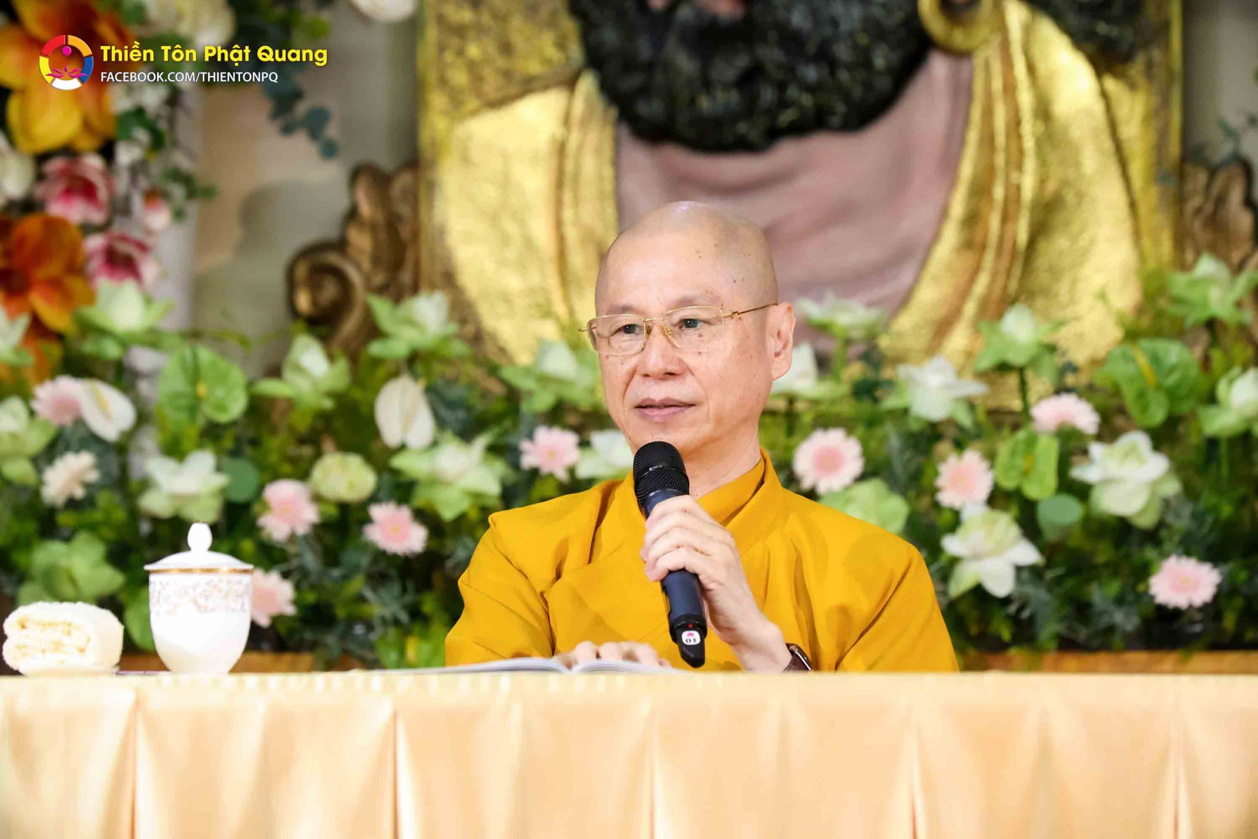 TP.HCM: Khoá thiền tháng 7 tại chùa Từ Tân