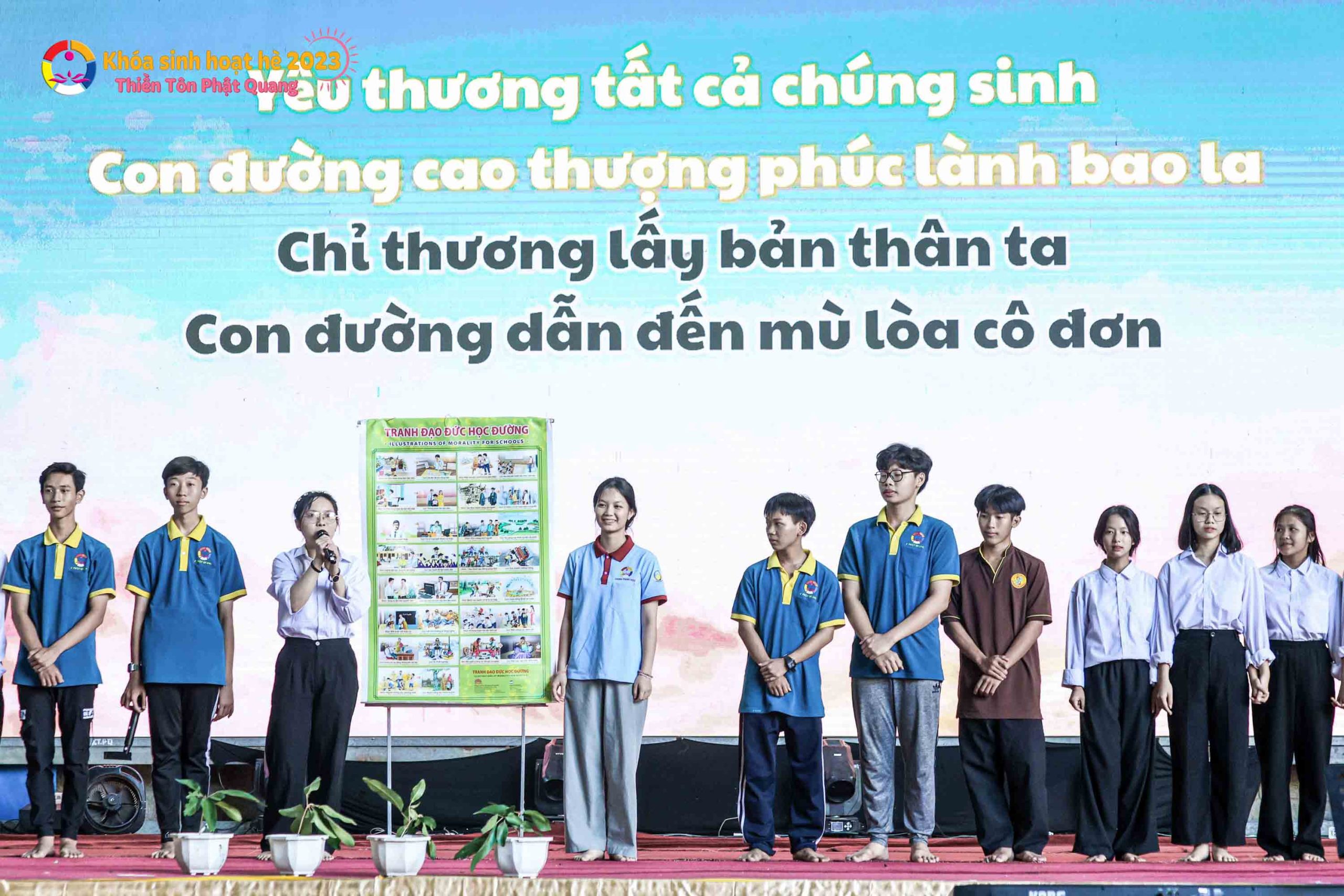 Khoá hè 2023: Hội thảo ý nghĩa cuối khoá hè