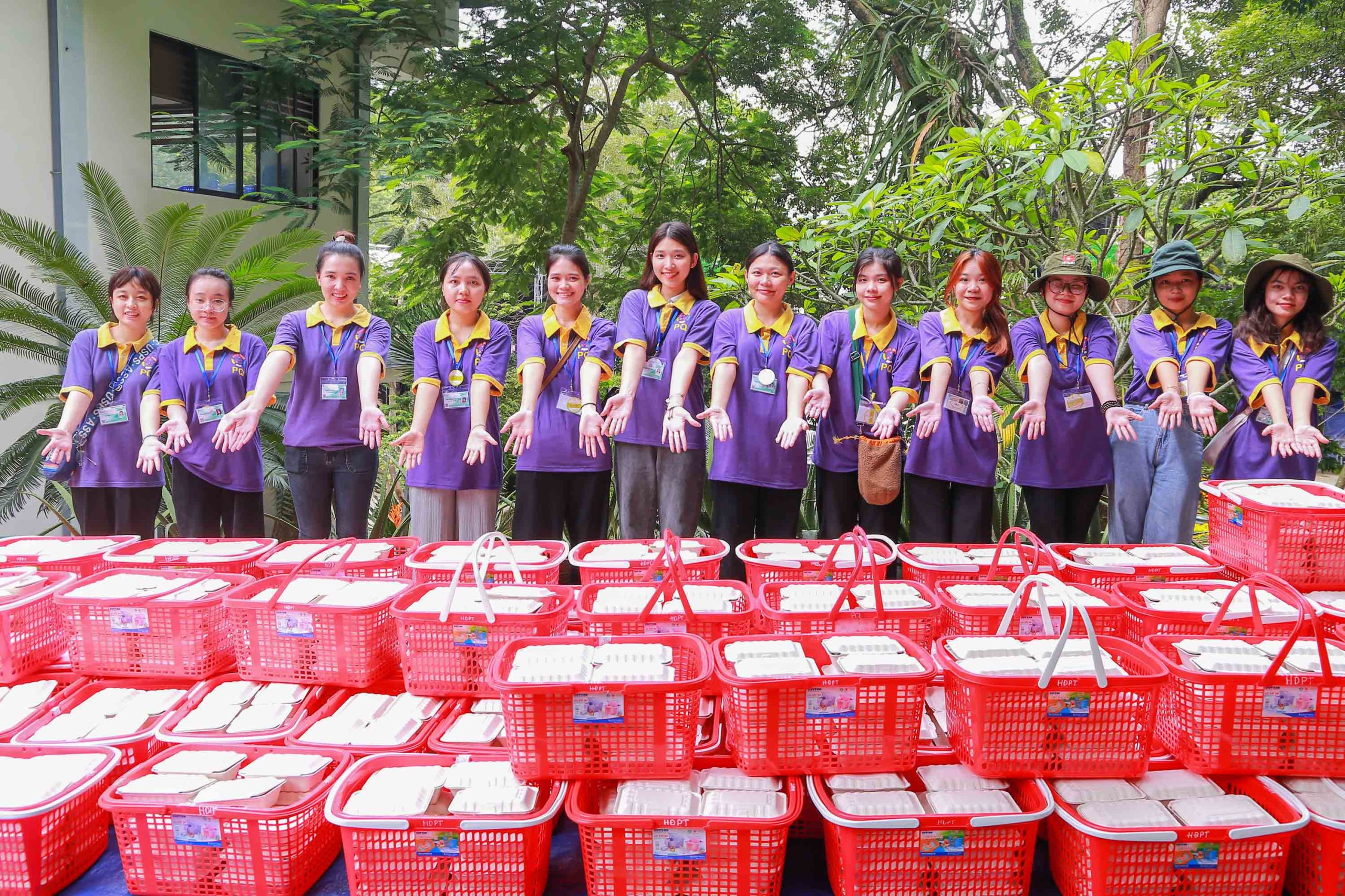 Tinh thần phụng sự hăng say – Đại lễ Vu Lan PL. 2567 – DL. 2023