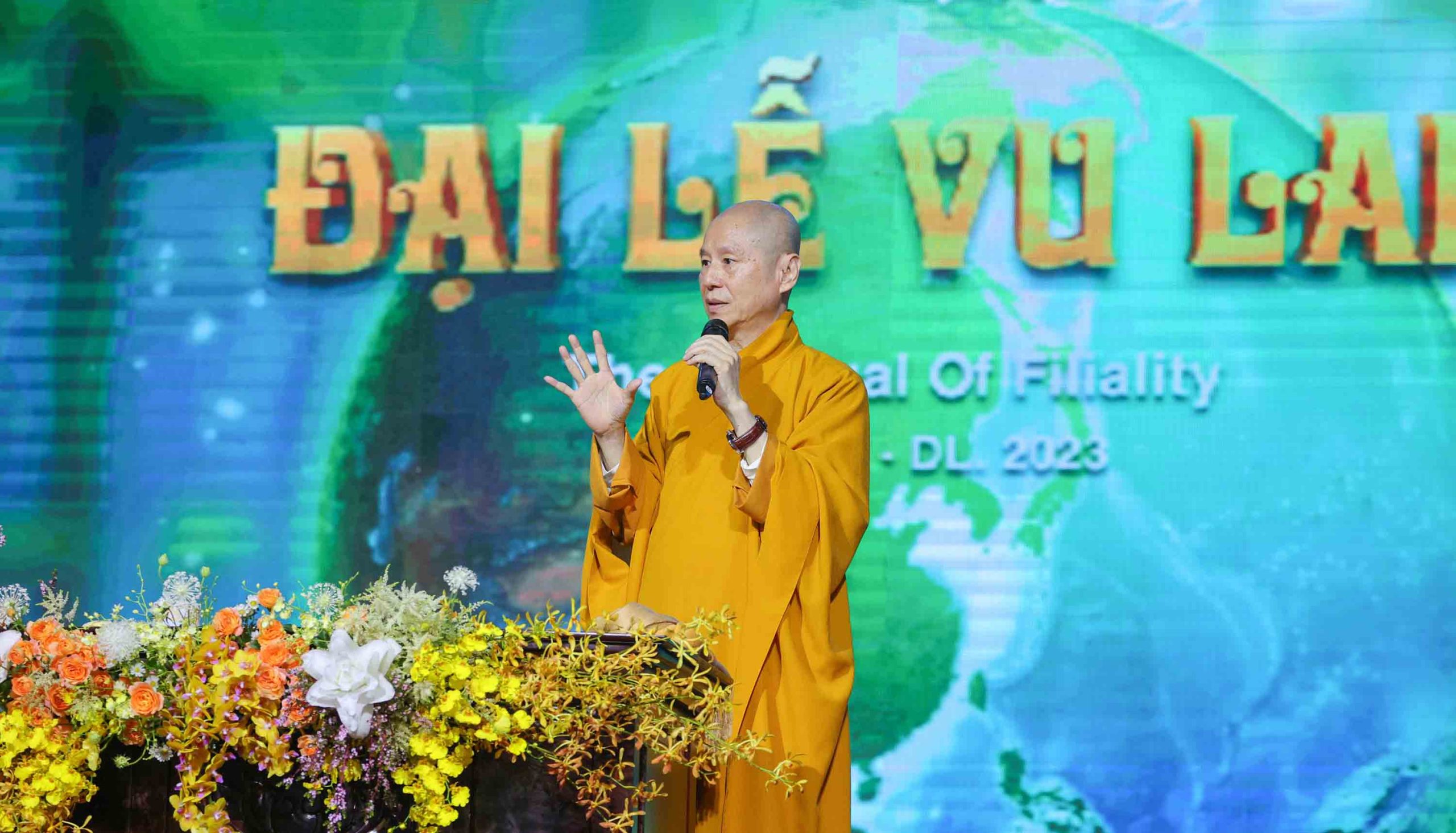 TT. Thích Chân Quang thuyết giảng nhân dịp đại lễ Vu Lan (tối ngày 14/7 ÂL)