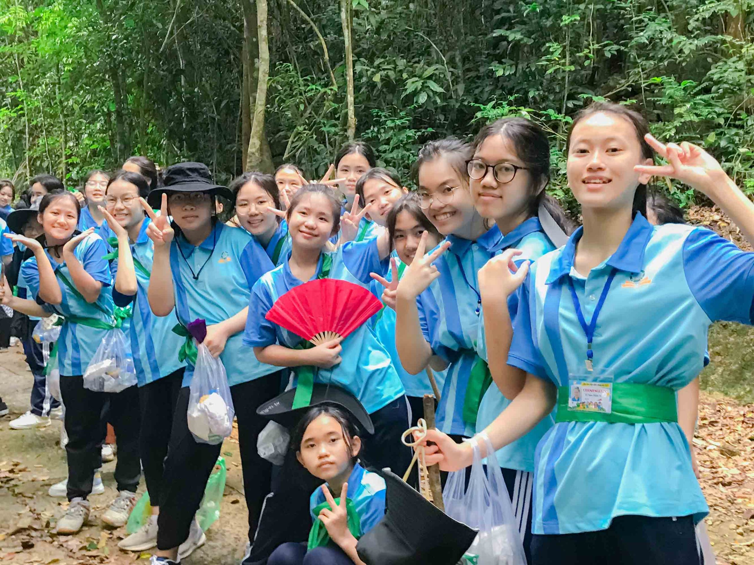 Khóa hè 2023: Thám hiểm rừng xanh (Chánh Nữ)