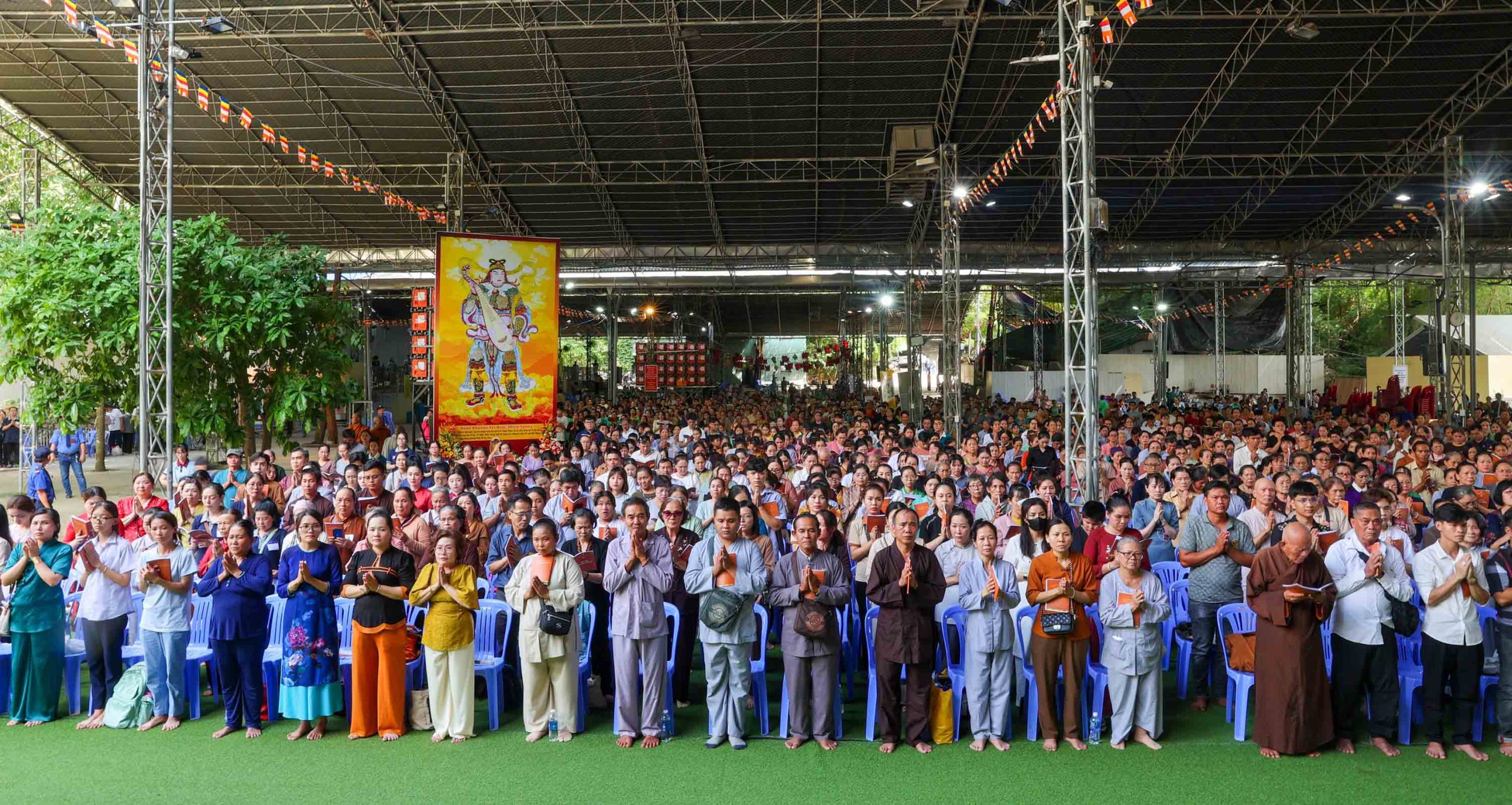 Lễ Cầu Siêu – Trai Đàn Chẩn Tế nhân dịp Trung Thu 2023 tại Thiền Tôn Phật Quang