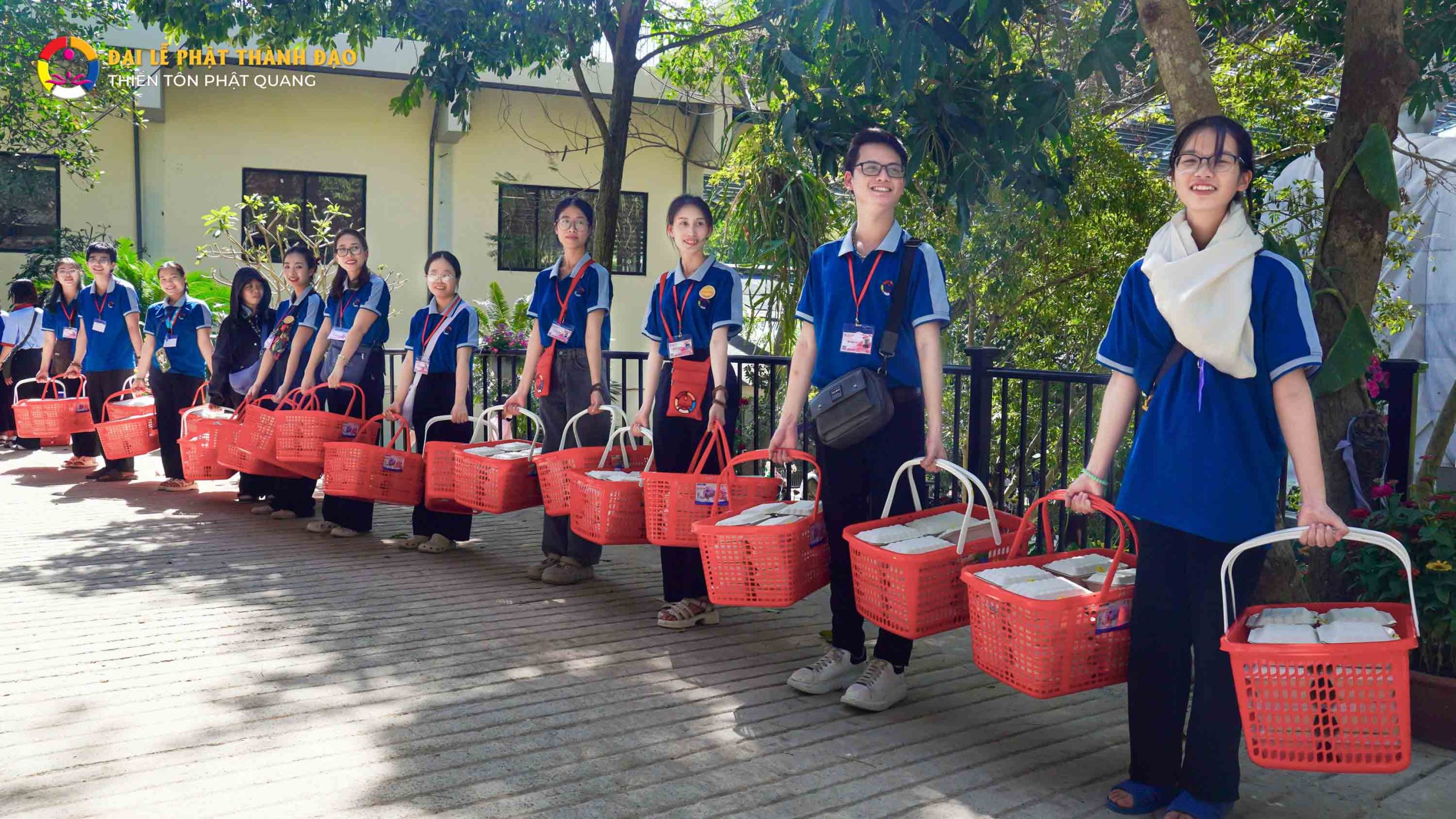 Những cầu nối gắn kết yêu thương – đại lễ Thành Đạo 2024