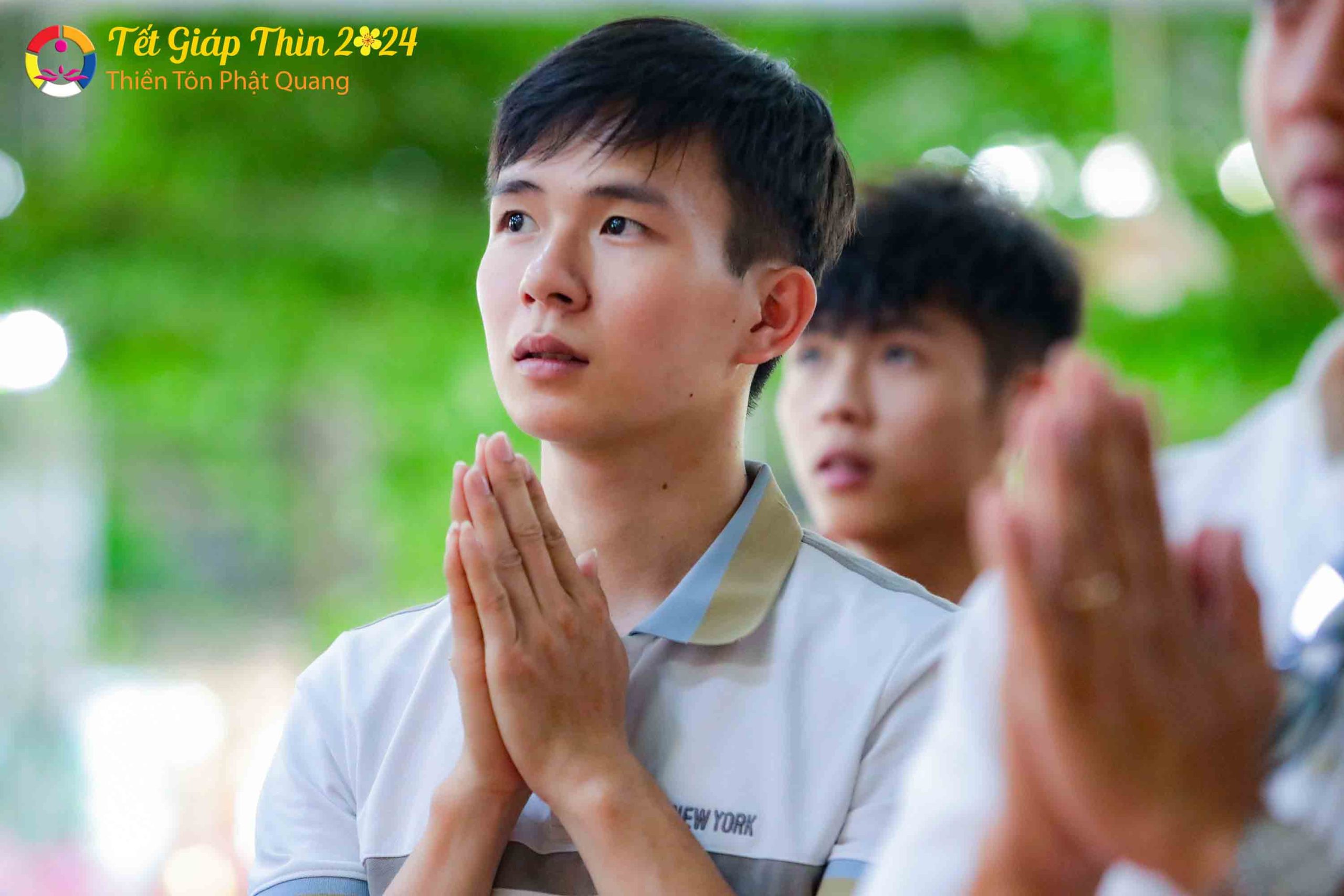 Hơn 600 người tham dự lễ Quy y Tam Bảo trong Tết Giáp Thìn 2024