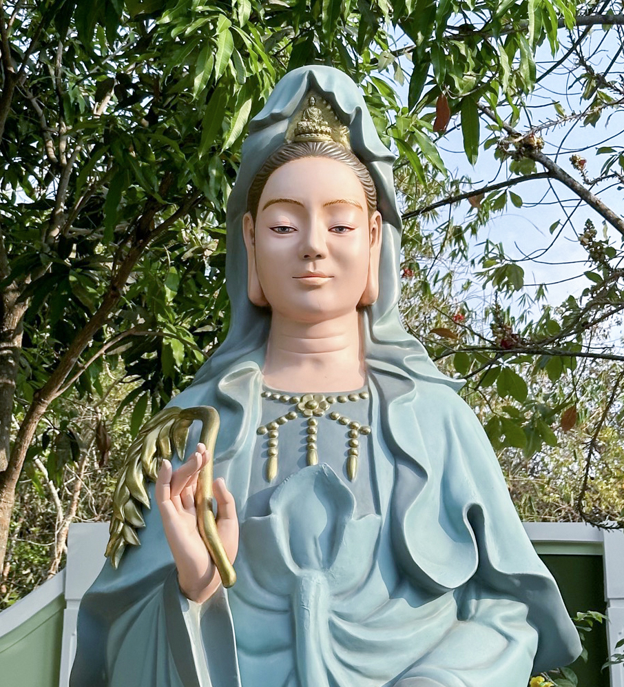 Đồng Nai: Thiêng liêng buổi lễ An Vị Tượng Bồ Tát Quan Thế Âm tại Điểm sinh hoạt Phước Quang